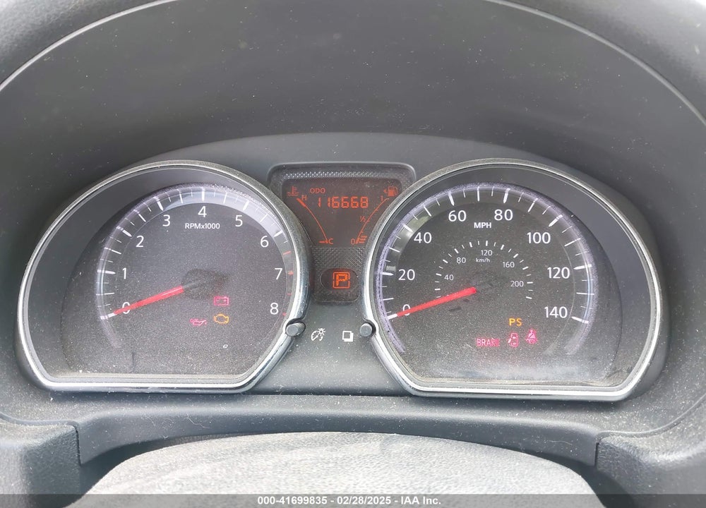 2012 NISSAN VERSA VIN: 3N1CN7AP2CL865162
