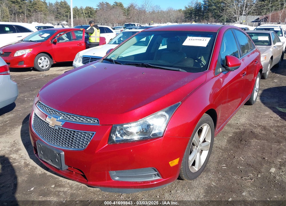 2012 CHEVROLET CRUZE VIN: 1G1PG5SC1C7248941