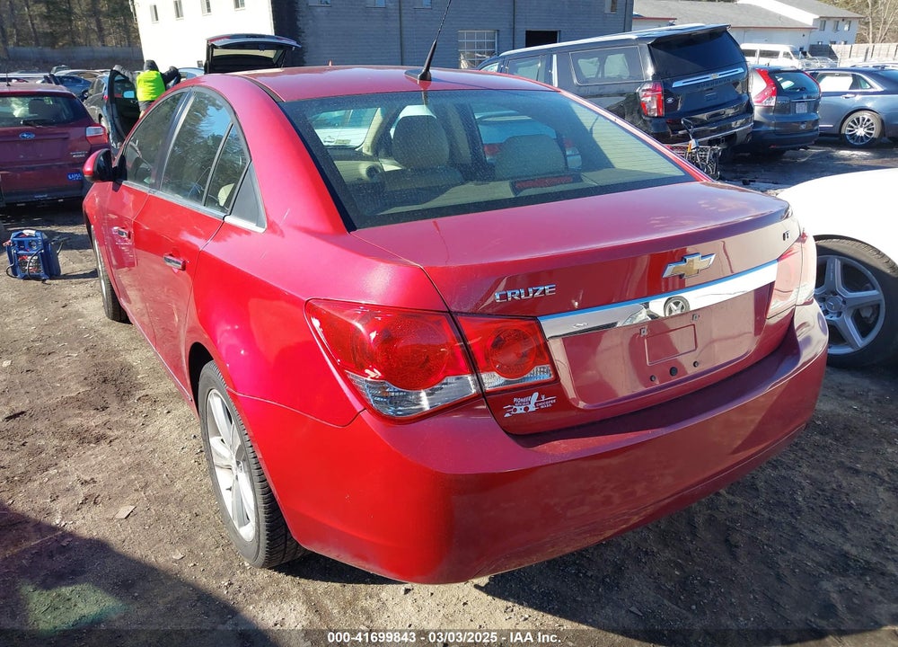 2012 CHEVROLET CRUZE VIN: 1G1PG5SC1C7248941