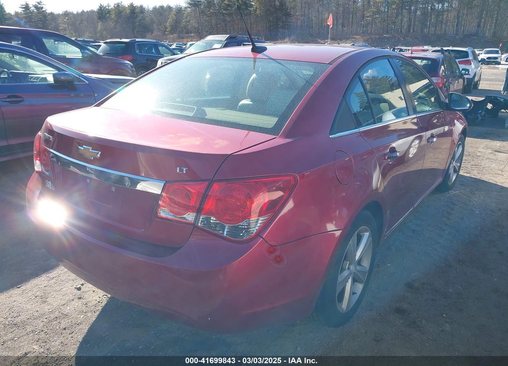 2012 CHEVROLET CRUZE VIN: 1G1PG5SC1C7248941