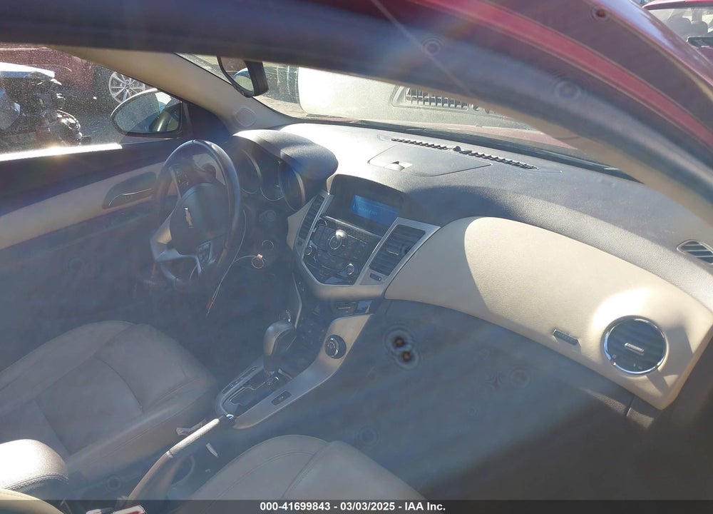 2012 CHEVROLET CRUZE VIN: 1G1PG5SC1C7248941