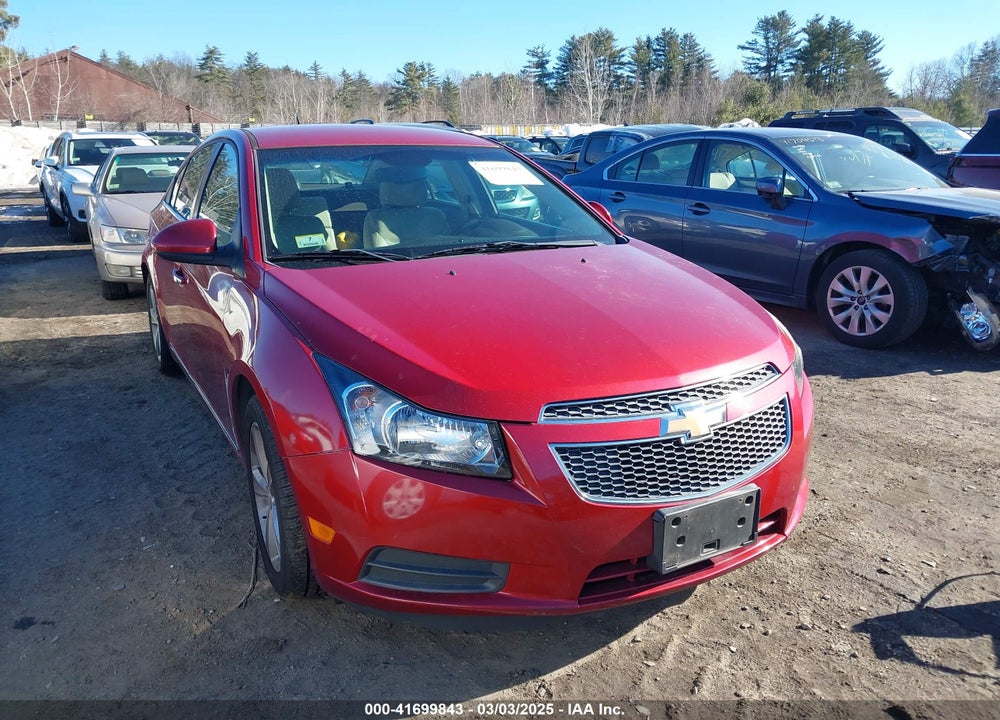 2012 CHEVROLET CRUZE VIN: 1G1PG5SC1C7248941