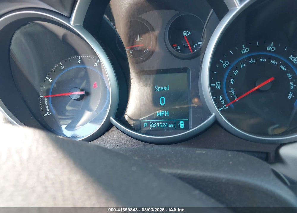 2012 CHEVROLET CRUZE VIN: 1G1PG5SC1C7248941