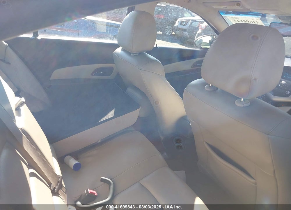 2012 CHEVROLET CRUZE VIN: 1G1PG5SC1C7248941