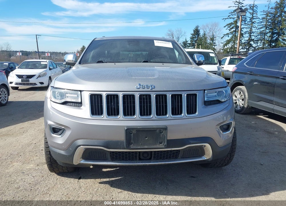 2014 JEEP GRAND CHEROKEE VIN: 1C4RJFBM7EC407052