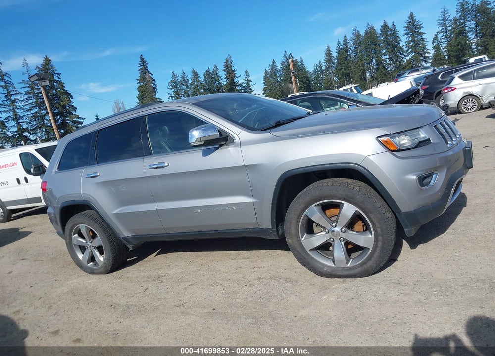 2014 JEEP GRAND CHEROKEE VIN: 1C4RJFBM7EC407052