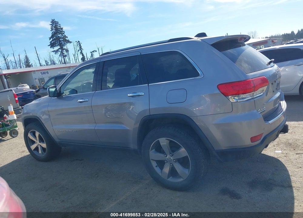 2014 JEEP GRAND CHEROKEE VIN: 1C4RJFBM7EC407052