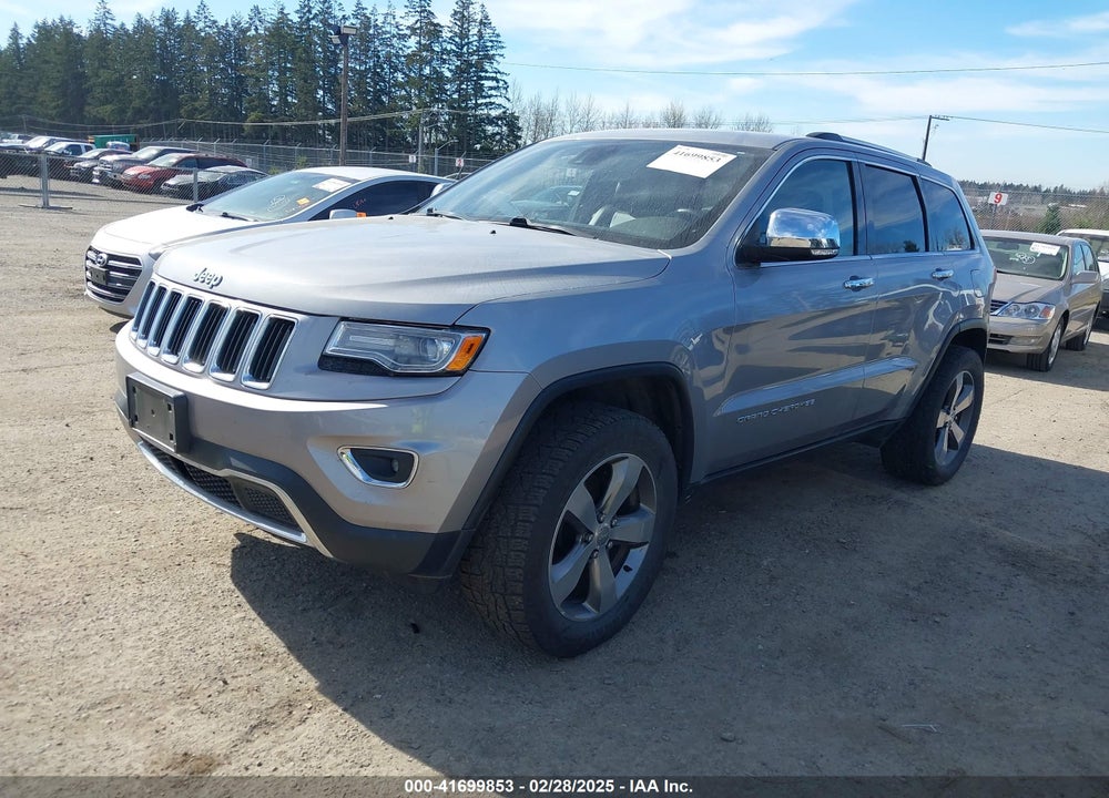2014 JEEP GRAND CHEROKEE VIN: 1C4RJFBM7EC407052