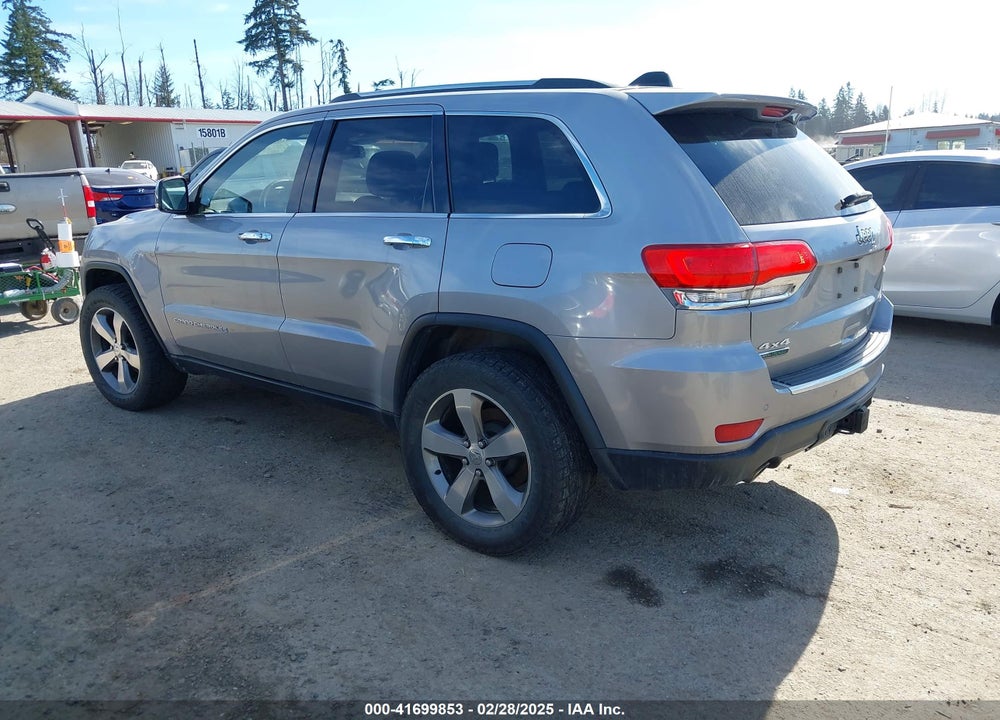 2014 JEEP GRAND CHEROKEE VIN: 1C4RJFBM7EC407052