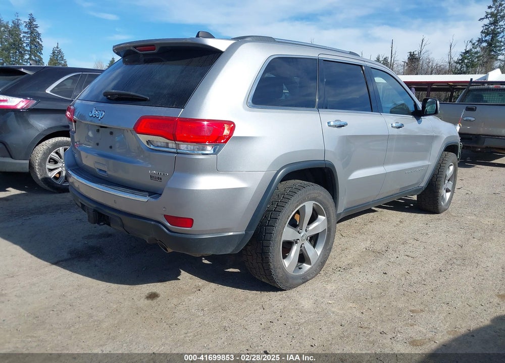 2014 JEEP GRAND CHEROKEE VIN: 1C4RJFBM7EC407052