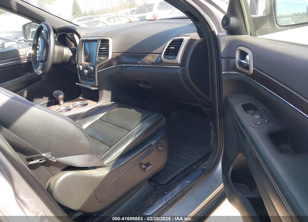 2014 JEEP GRAND CHEROKEE VIN: 1C4RJFBM7EC407052