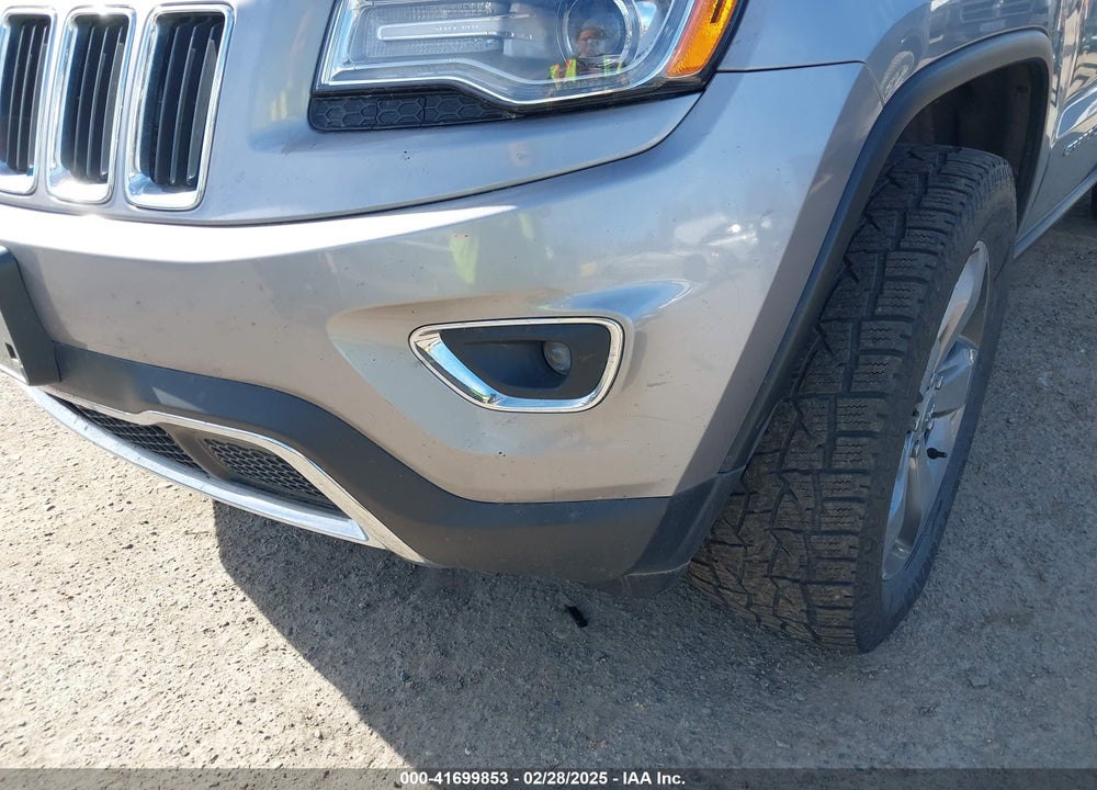 2014 JEEP GRAND CHEROKEE VIN: 1C4RJFBM7EC407052