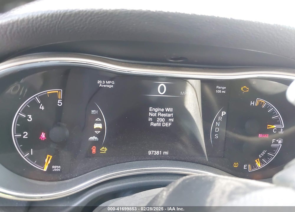 2014 JEEP GRAND CHEROKEE VIN: 1C4RJFBM7EC407052