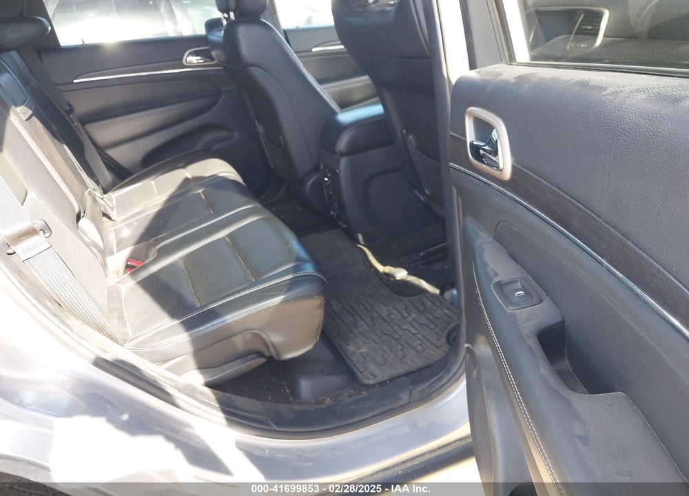 2014 JEEP GRAND CHEROKEE VIN: 1C4RJFBM7EC407052
