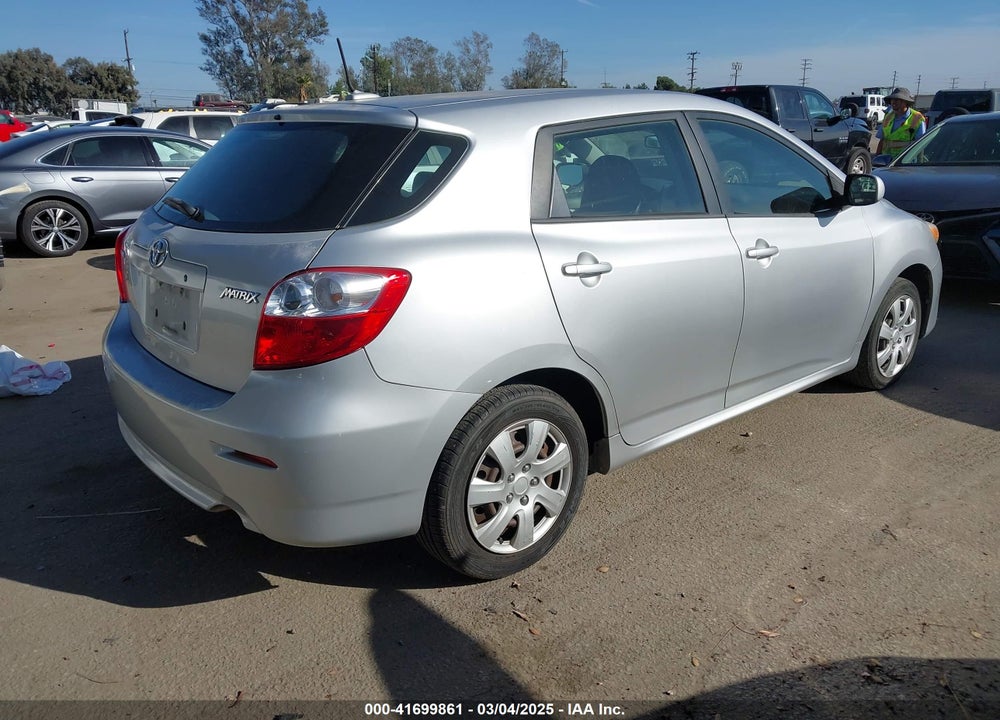 2009 TOYOTA MATRIX VIN: 2T1KU40E39C151224