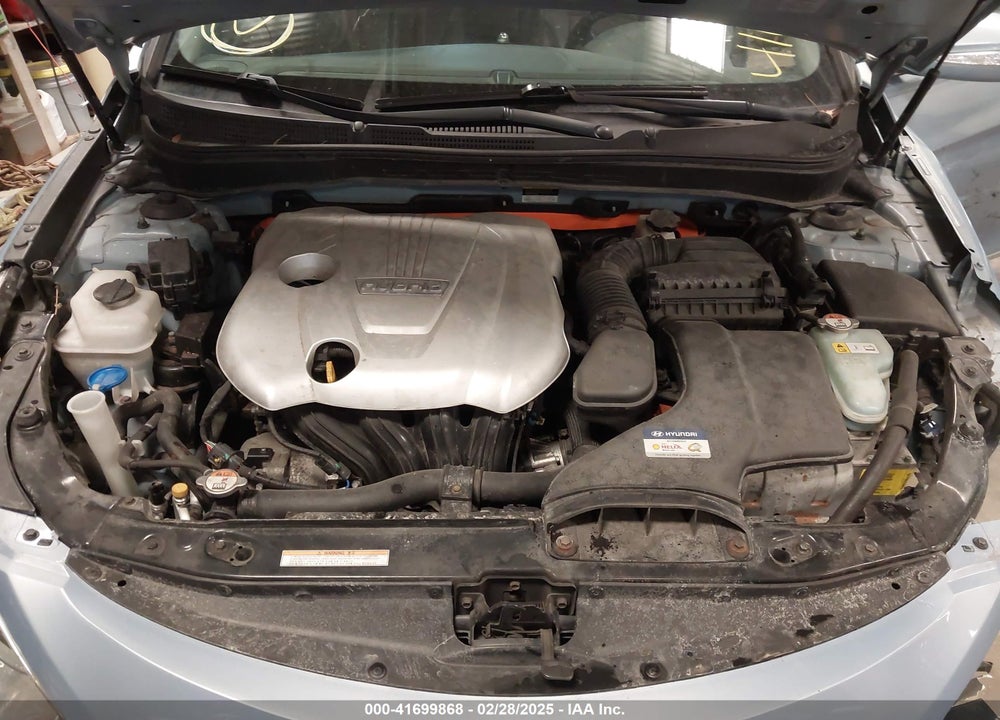 2012 HYUNDAI SONATA VIN: KMHEC4A47CA041113
