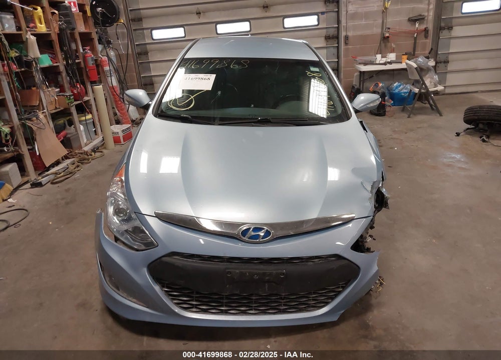 2012 HYUNDAI SONATA VIN: KMHEC4A47CA041113