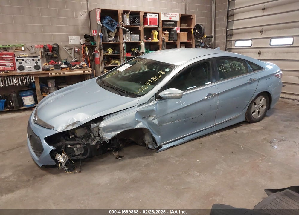 2012 HYUNDAI SONATA VIN: KMHEC4A47CA041113