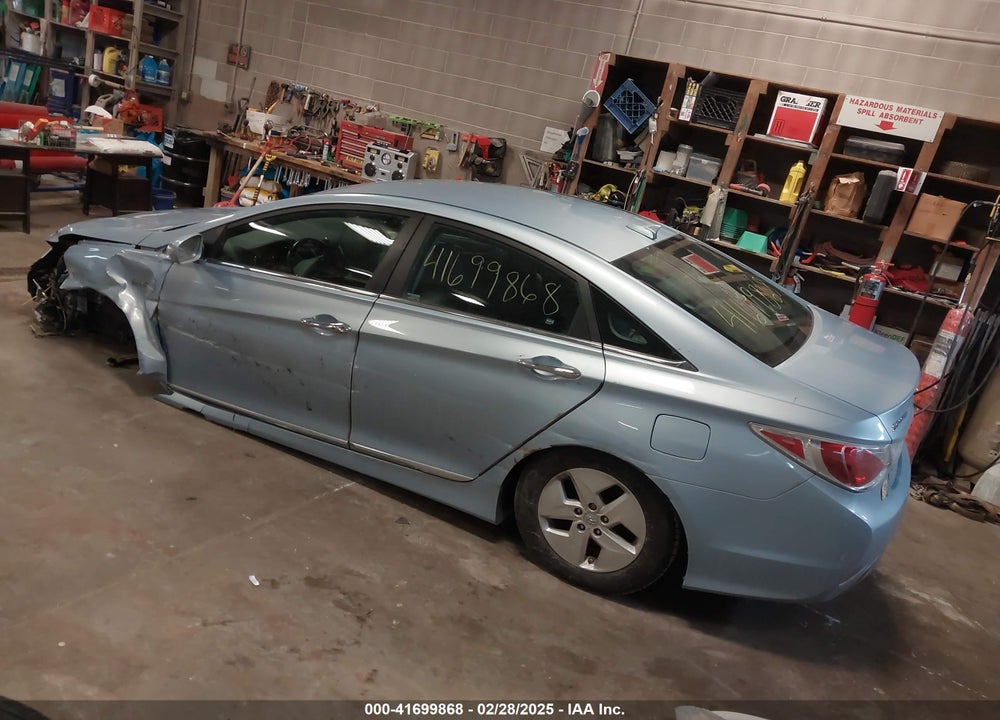 2012 HYUNDAI SONATA VIN: KMHEC4A47CA041113