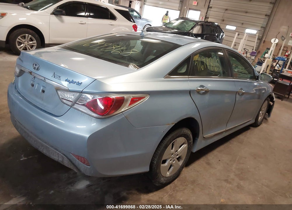 2012 HYUNDAI SONATA VIN: KMHEC4A47CA041113
