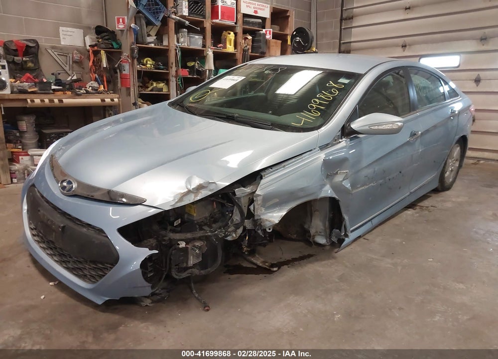 2012 HYUNDAI SONATA VIN: KMHEC4A47CA041113