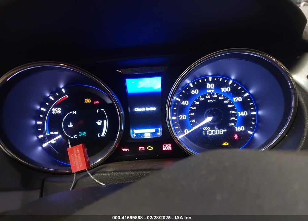 2012 HYUNDAI SONATA VIN: KMHEC4A47CA041113