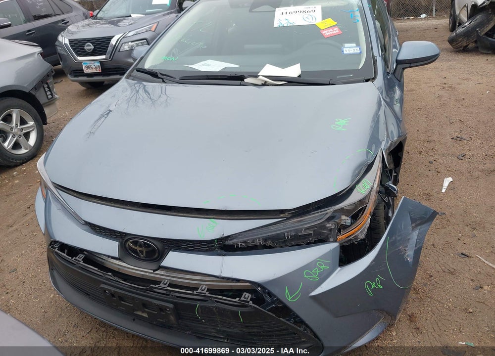 2024 TOYOTA COROLLA VIN: 5YFB4MDE7RP111187