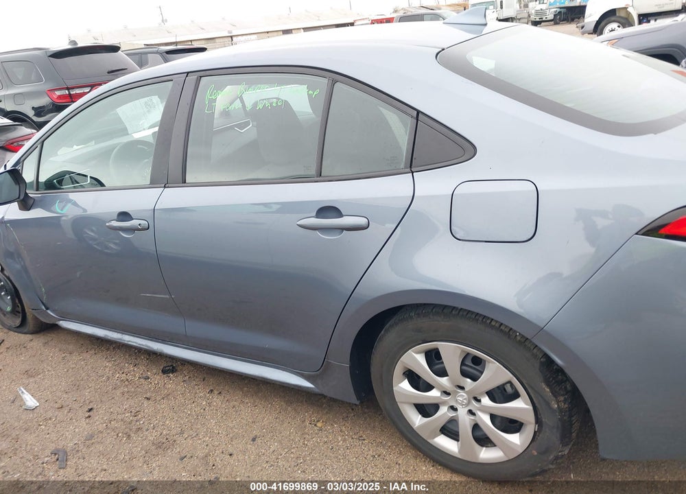 2024 TOYOTA COROLLA VIN: 5YFB4MDE7RP111187