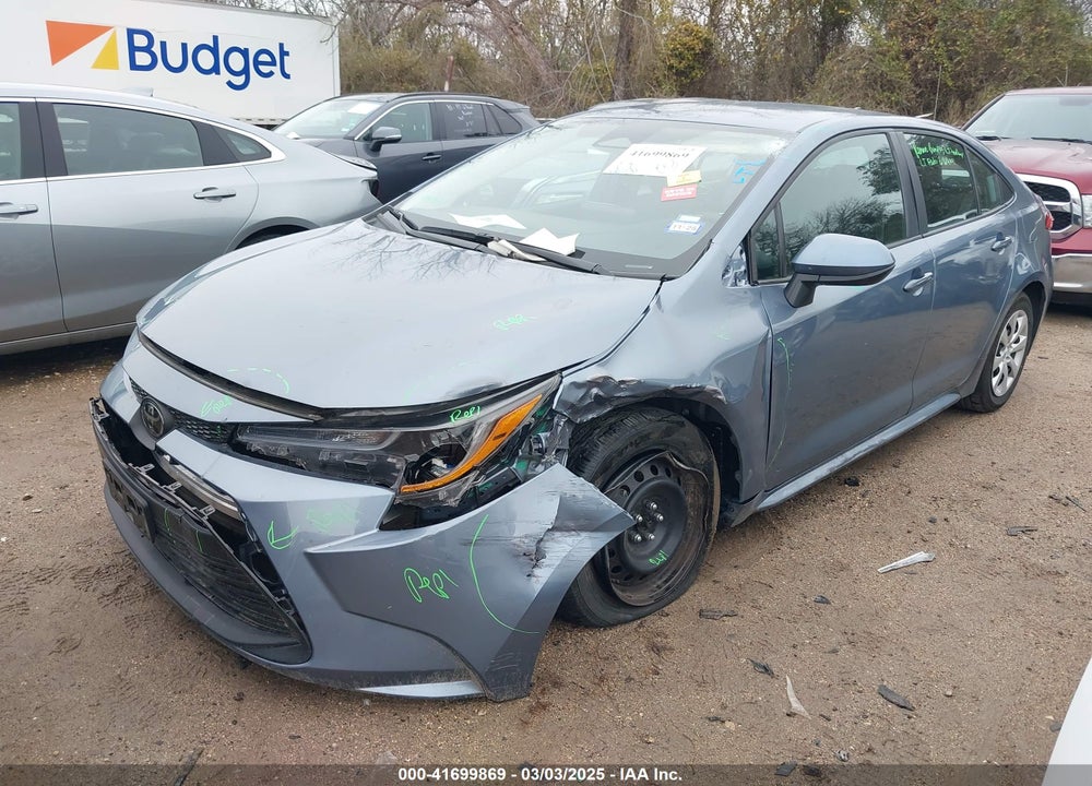 2024 TOYOTA COROLLA VIN: 5YFB4MDE7RP111187