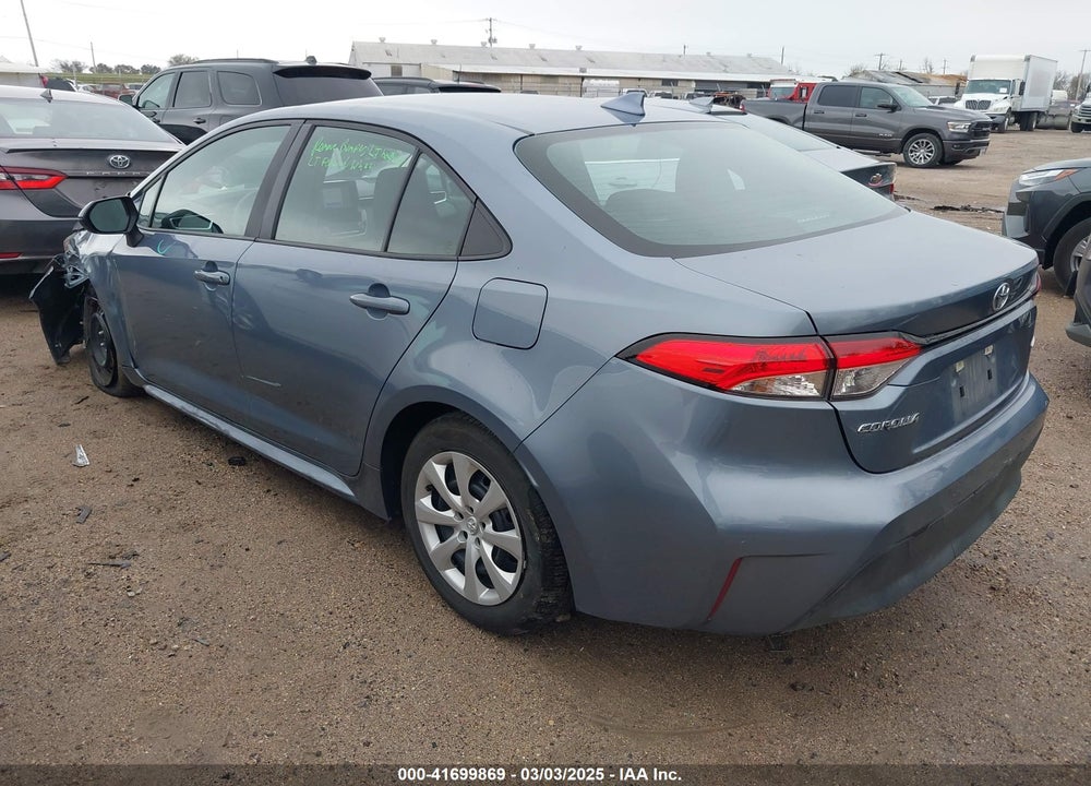 2024 TOYOTA COROLLA VIN: 5YFB4MDE7RP111187