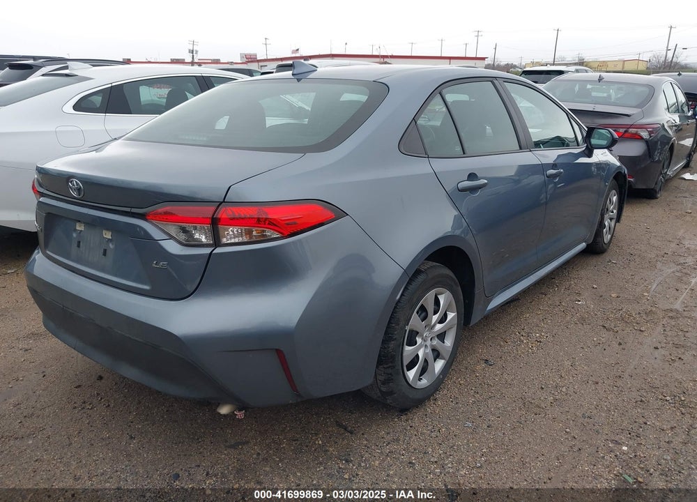 2024 TOYOTA COROLLA VIN: 5YFB4MDE7RP111187