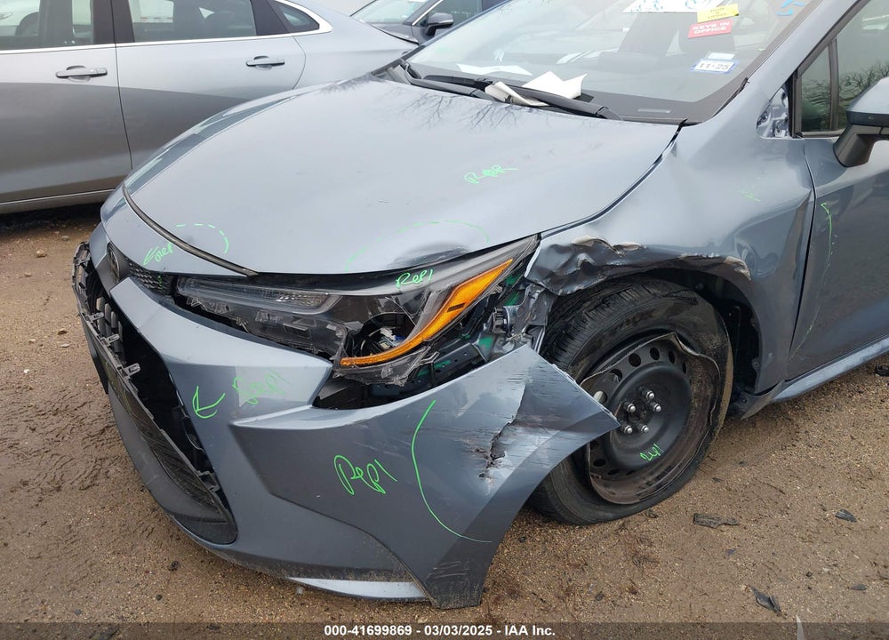 2024 TOYOTA COROLLA VIN: 5YFB4MDE7RP111187