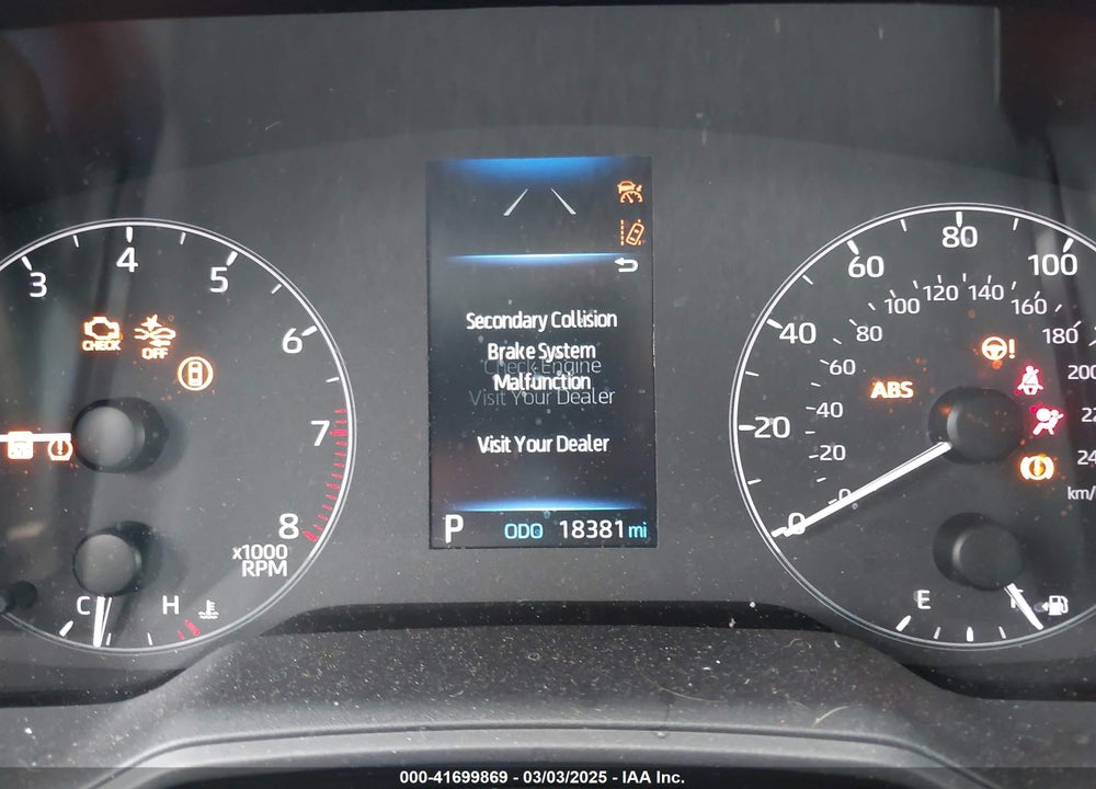 2024 TOYOTA COROLLA VIN: 5YFB4MDE7RP111187