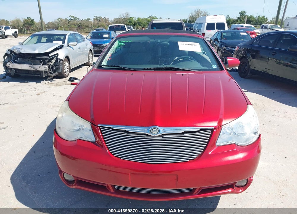 2008 CHRYSLER SEBRING VIN: 1C3LC55R08N291742