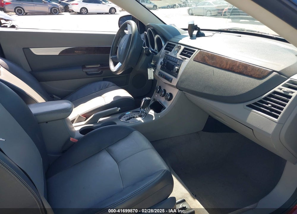 2008 CHRYSLER SEBRING VIN: 1C3LC55R08N291742