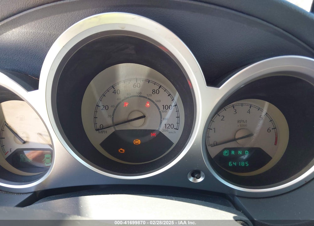 2008 CHRYSLER SEBRING VIN: 1C3LC55R08N291742
