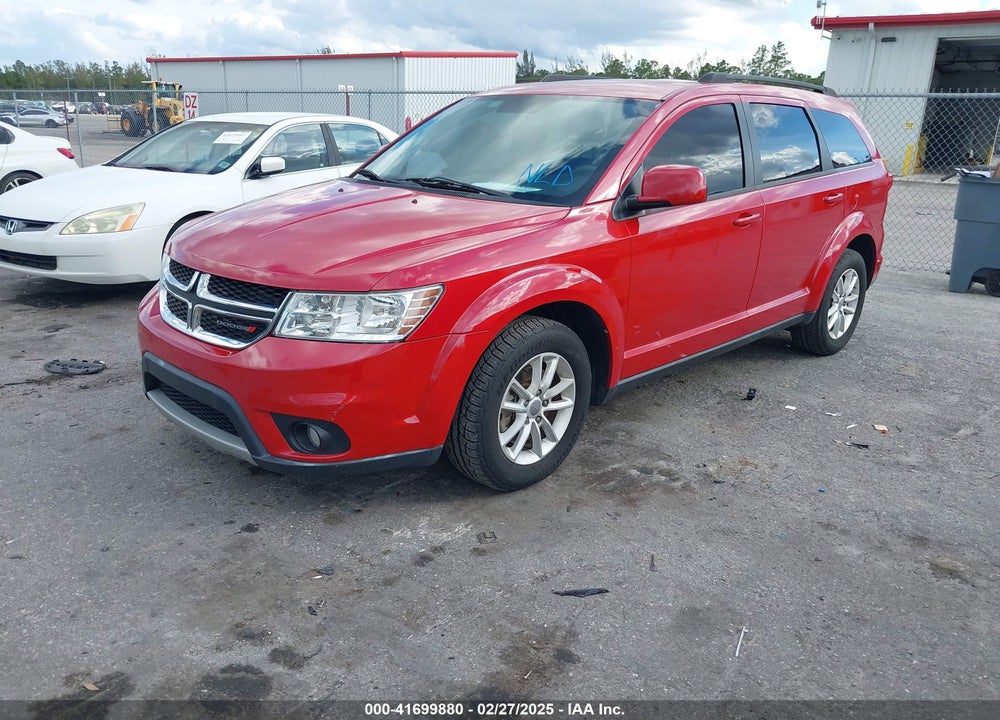 2015 DODGE JOURNEY SXT VIN: 3C4PDCBG4FT599544