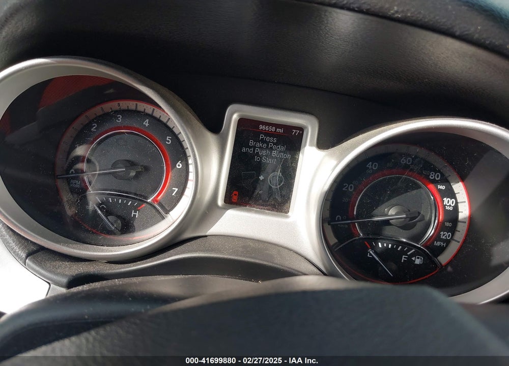 2015 DODGE JOURNEY SXT VIN: 3C4PDCBG4FT599544