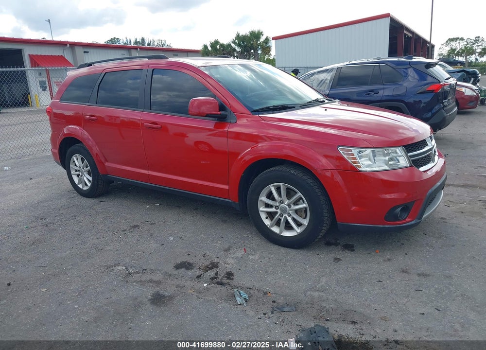 2015 DODGE JOURNEY SXT VIN: 3C4PDCBG4FT599544