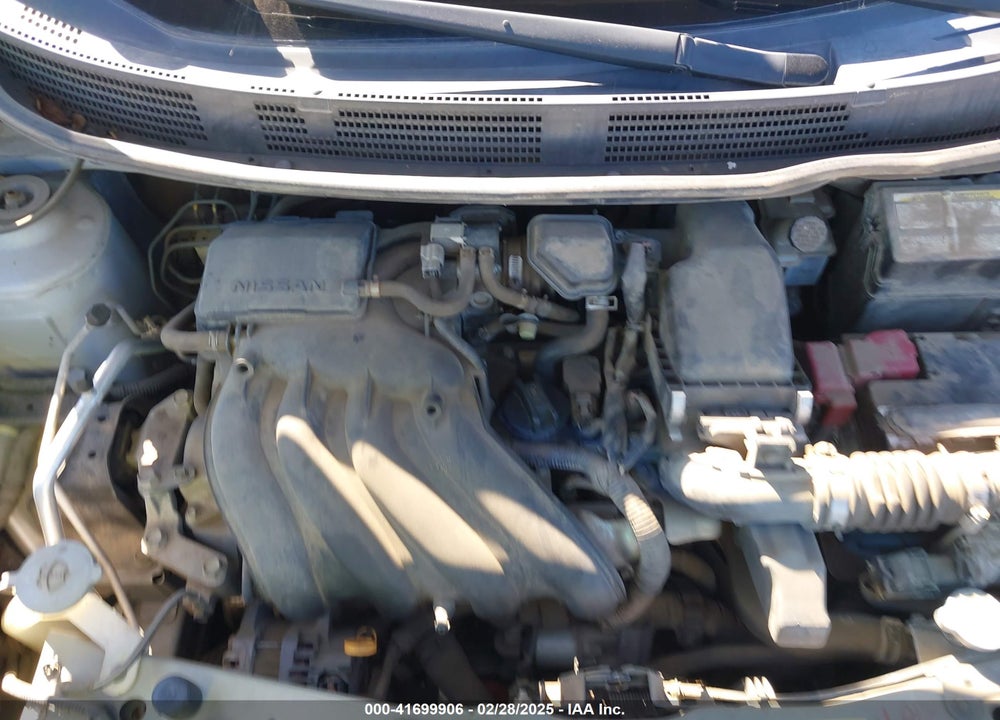 2013 NISSAN VERSA VIN: 3N1CN7AP8DL876121