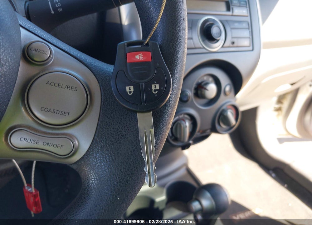 2013 NISSAN VERSA VIN: 3N1CN7AP8DL876121
