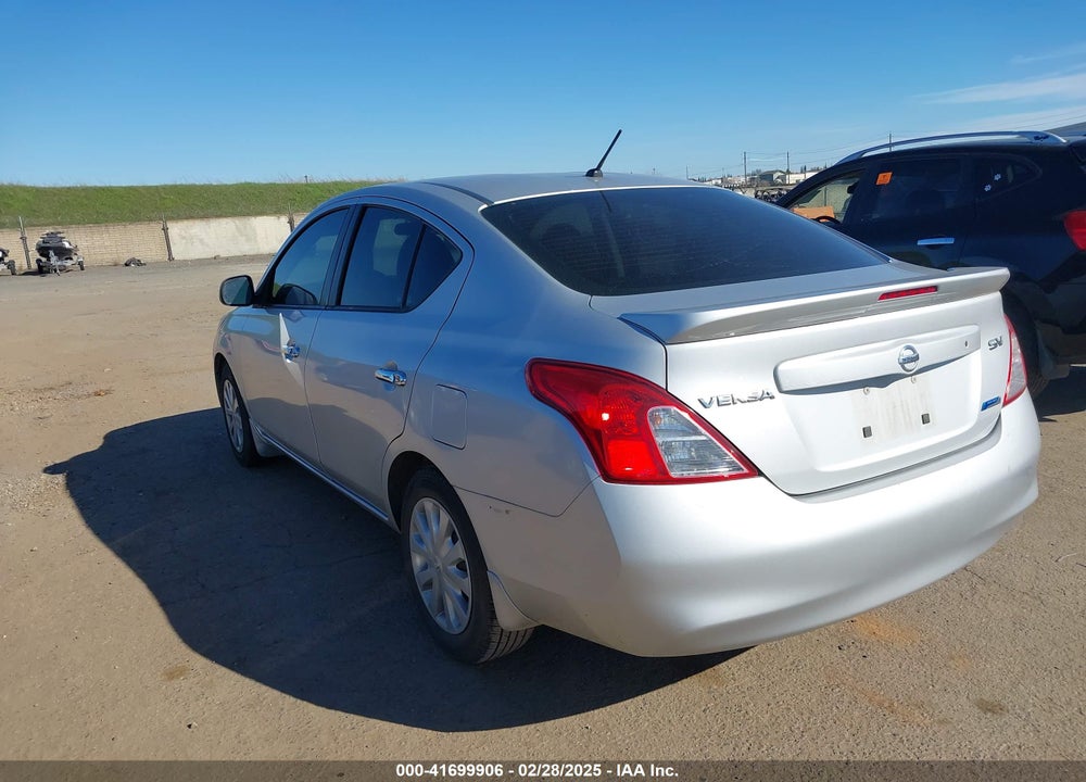 2013 NISSAN VERSA VIN: 3N1CN7AP8DL876121