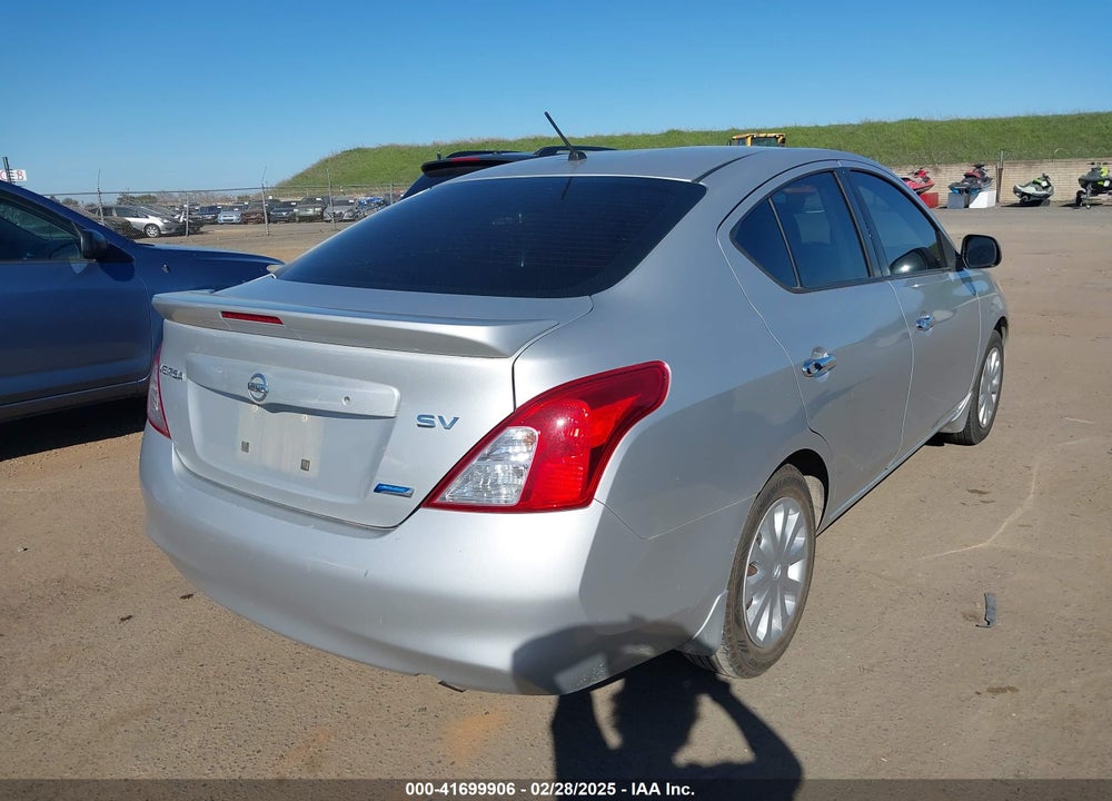 2013 NISSAN VERSA VIN: 3N1CN7AP8DL876121