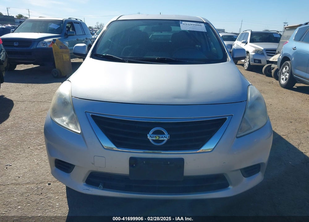 2013 NISSAN VERSA VIN: 3N1CN7AP8DL876121