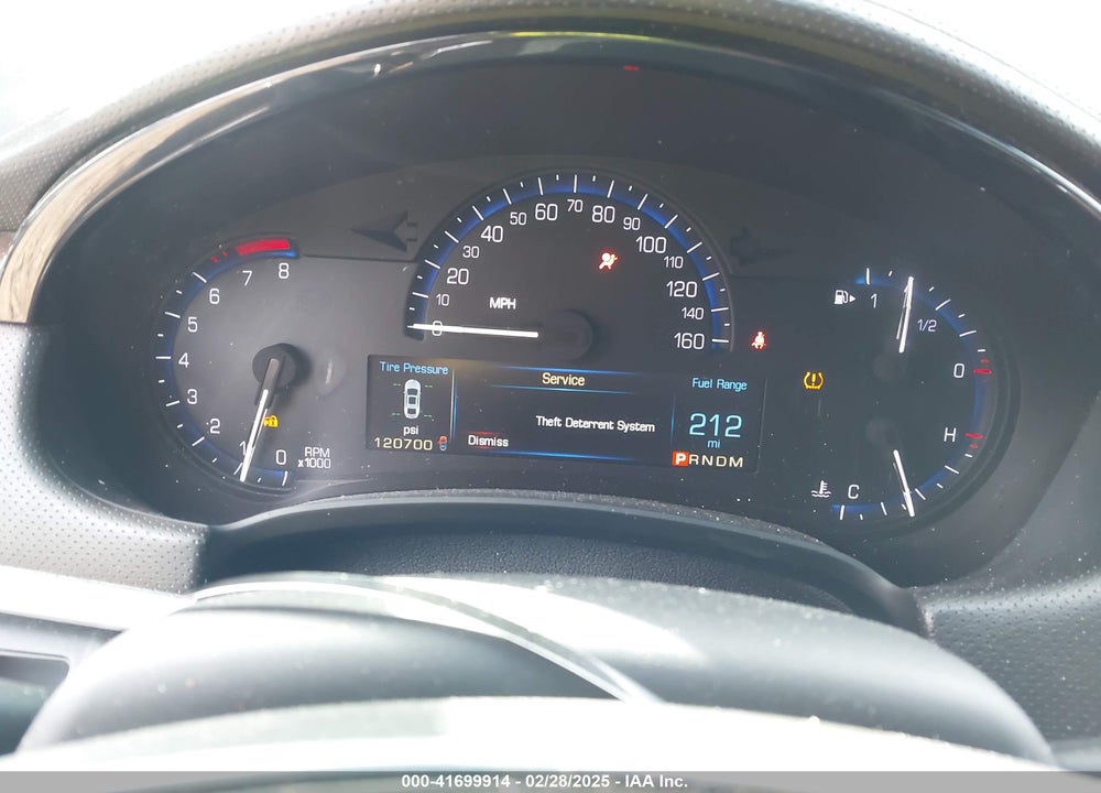 2015 CADILLAC XTS VIN: 2G61N5S35F9155543