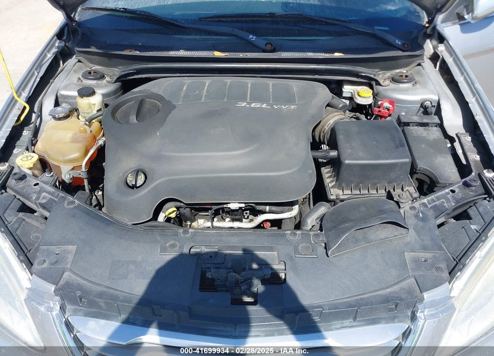 2014 CHRYSLER 200 VIN: 1C3CCBCG0EN172326