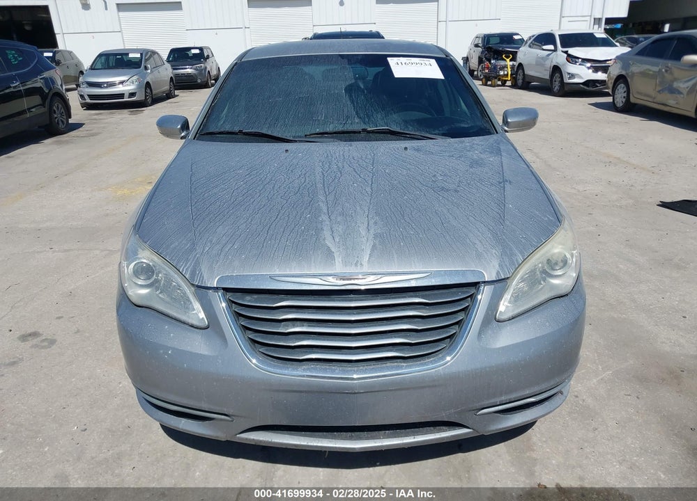 2014 CHRYSLER 200 VIN: 1C3CCBCG0EN172326