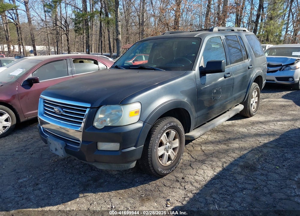 2010 FORD EXPLORER VIN: 1FMEU6DE4AUA64406