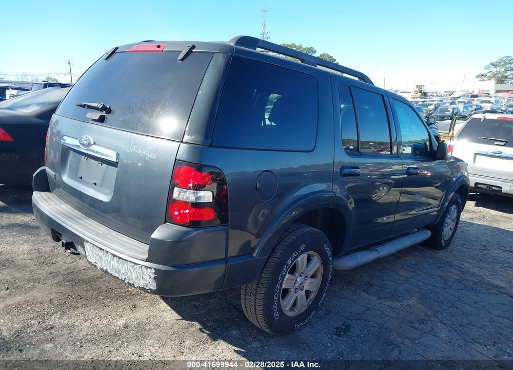 2010 FORD EXPLORER VIN: 1FMEU6DE4AUA64406
