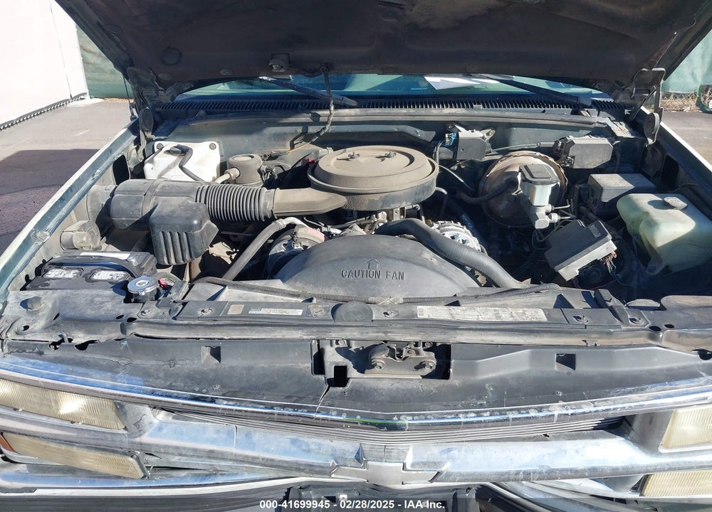 1995 CHEVROLET GMT-400 C1500 VIN: 1GCEC14K2SZ260851